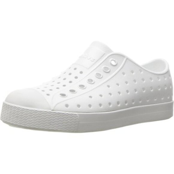 Native Shoes - Kids Jefferson Clogs, size 12 US little kids, color white. - Picture 1 of 5